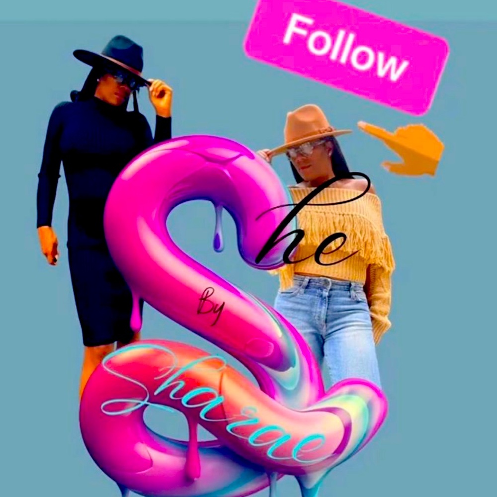 Follow me on IG She_by_Sharae_boutique